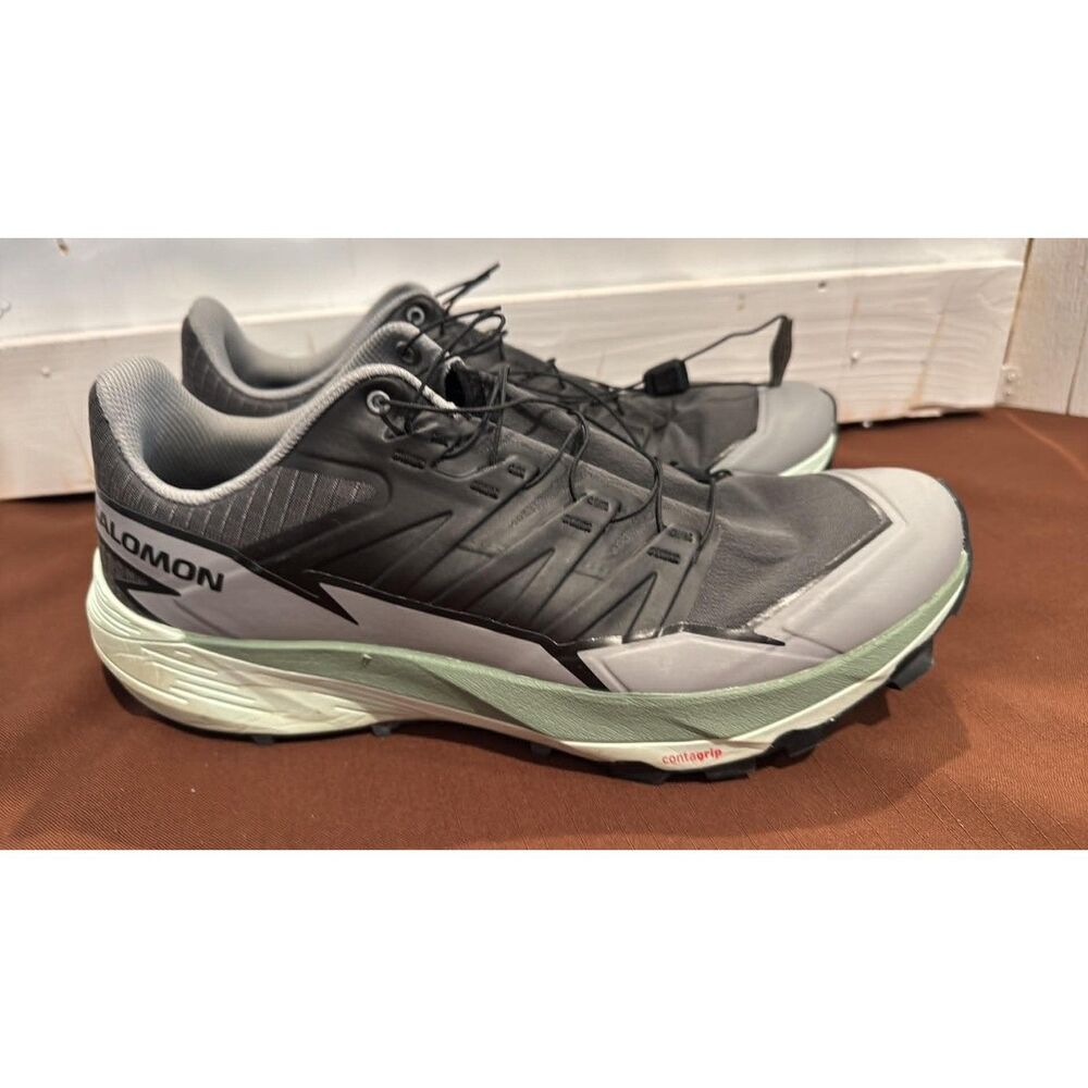 Salomon  Thundercross Asphalt Spray Mens Size 11.5